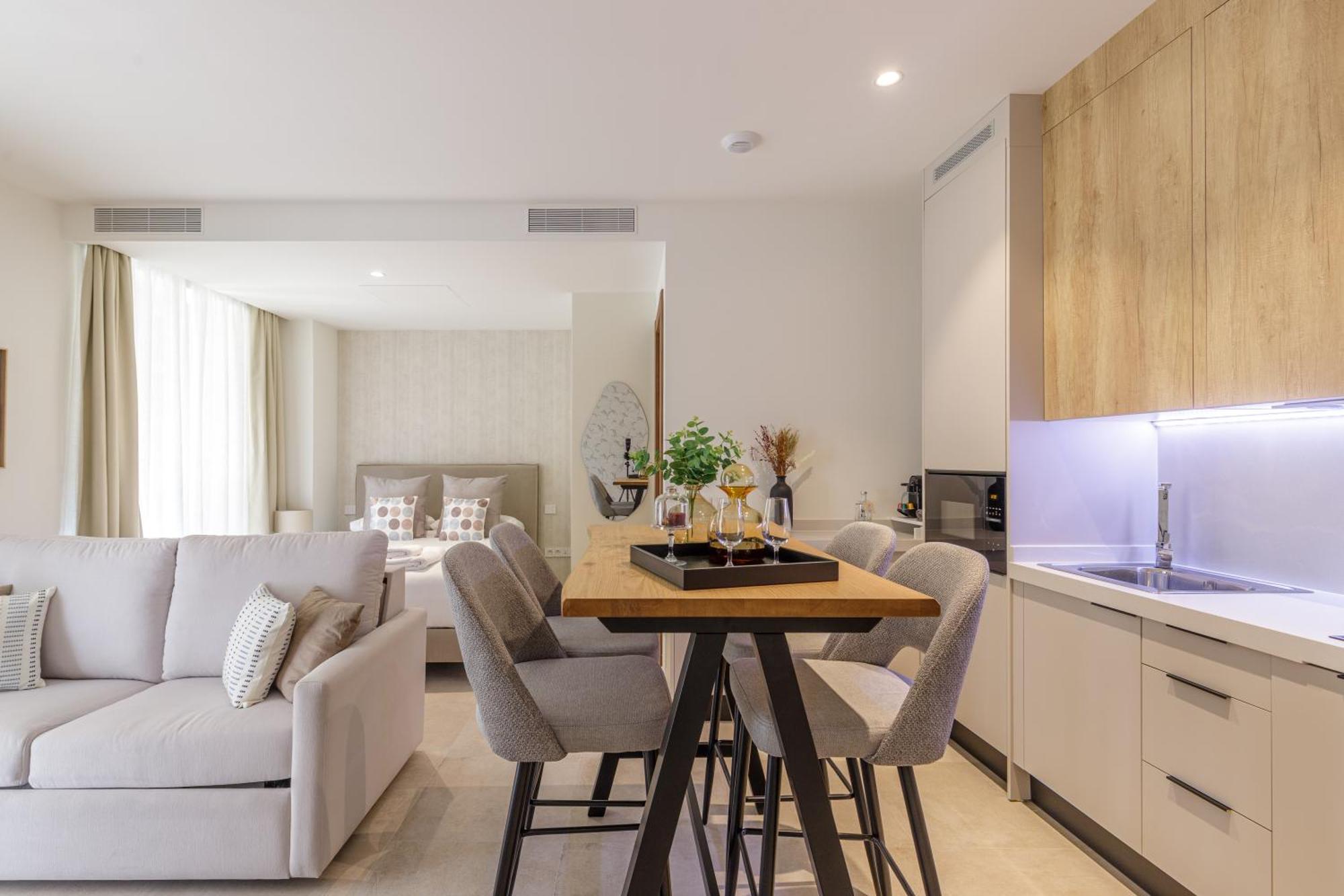 Plaza Del Siglo Suites & Boutique Apartments By Caleta Homes マラガ エクステリア 写真