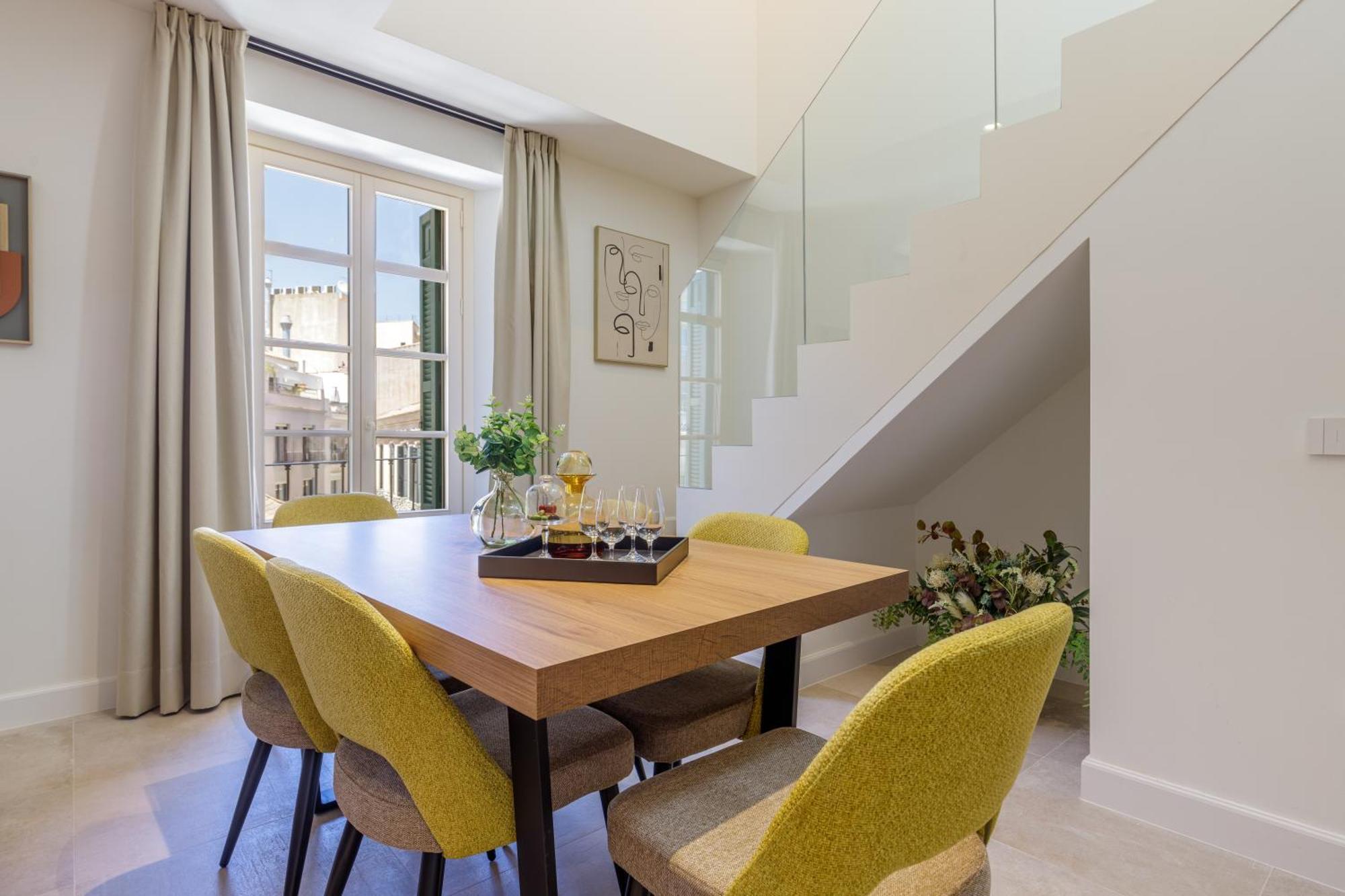 Plaza Del Siglo Suites & Boutique Apartments By Caleta Homes マラガ エクステリア 写真