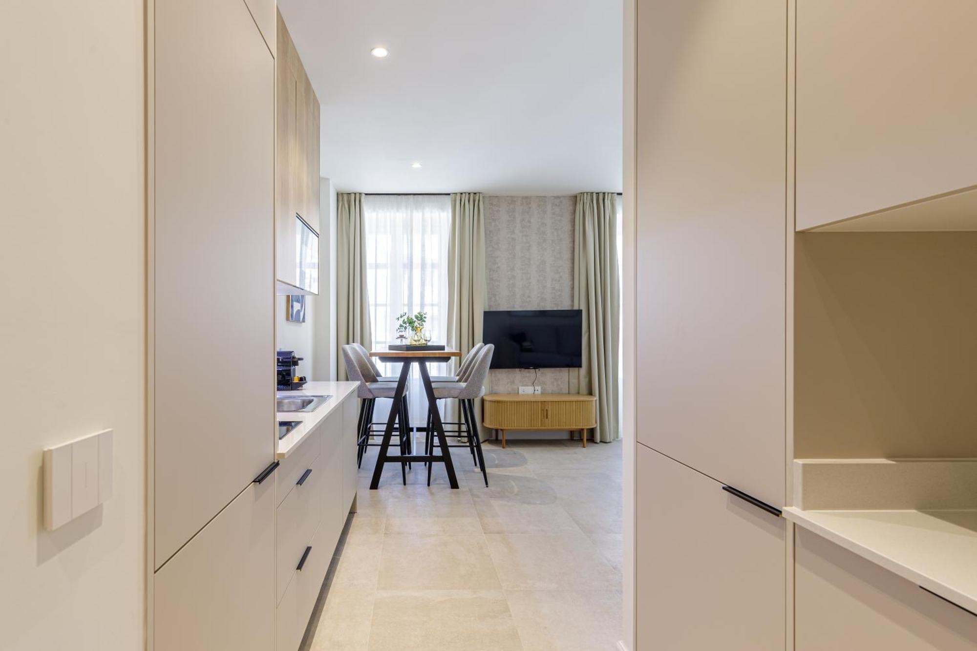 Plaza Del Siglo Suites & Boutique Apartments By Caleta Homes マラガ エクステリア 写真