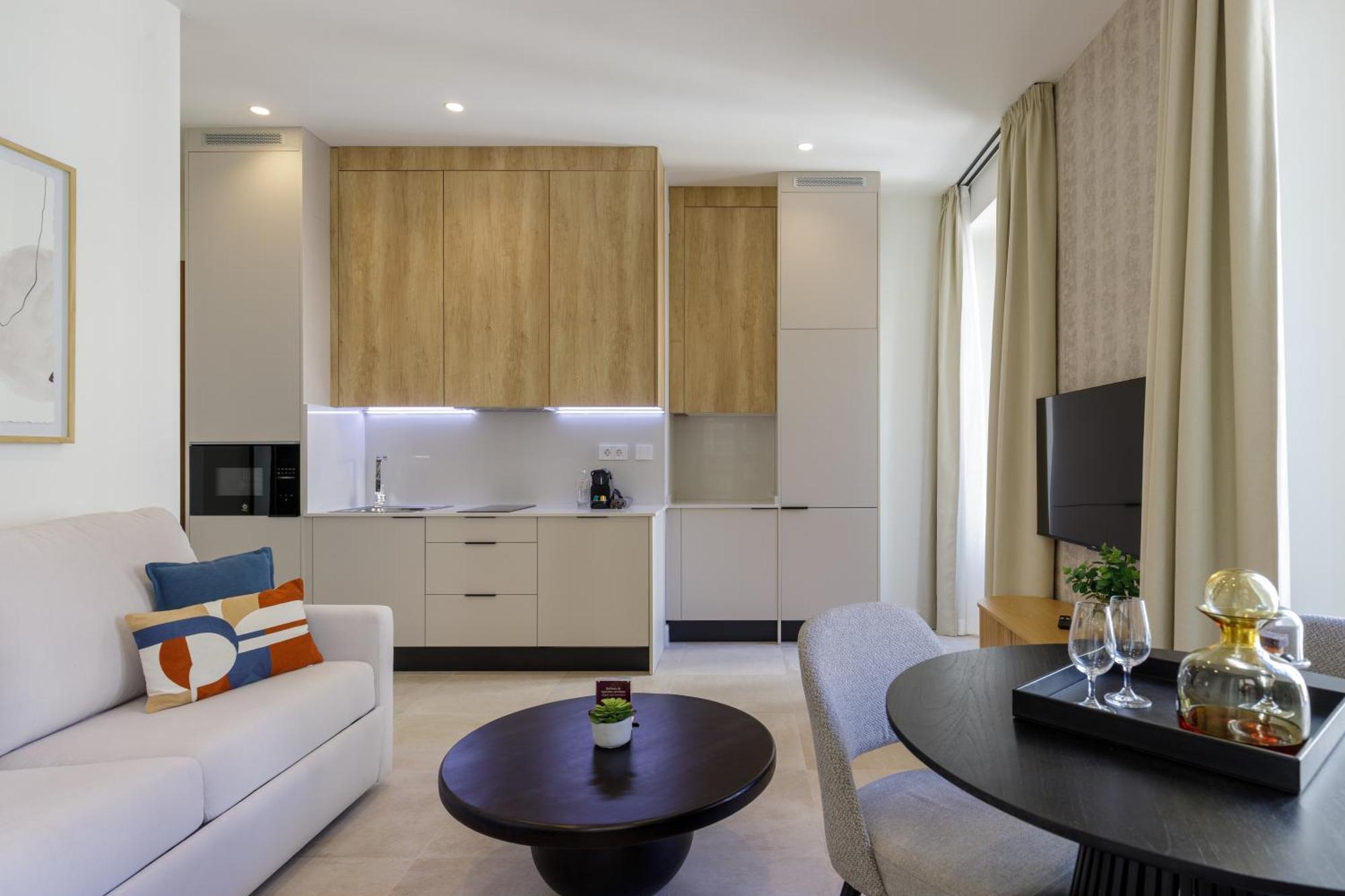 Plaza Del Siglo Suites & Boutique Apartments By Caleta Homes マラガ エクステリア 写真