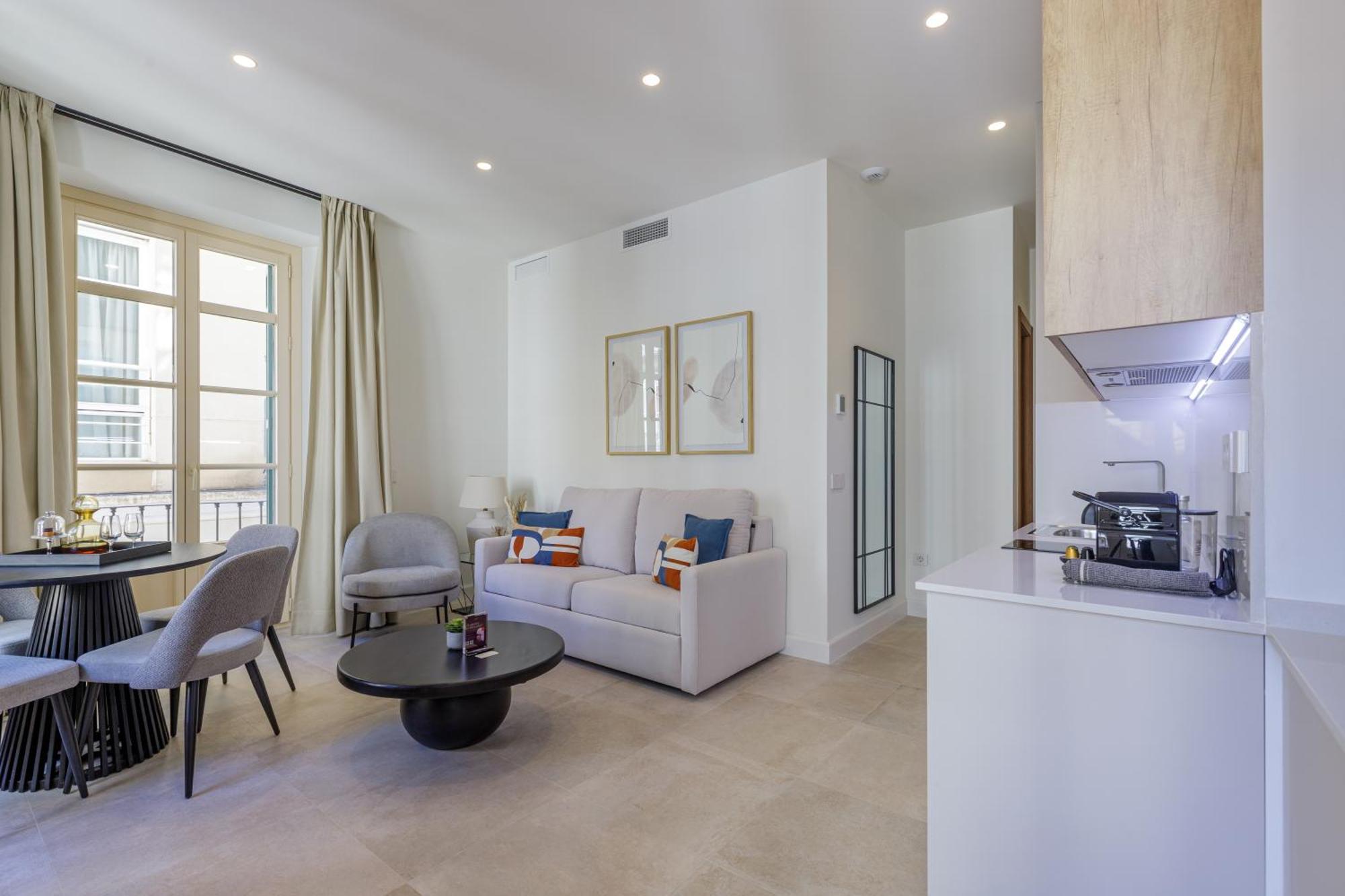 Plaza Del Siglo Suites & Boutique Apartments By Caleta Homes マラガ エクステリア 写真