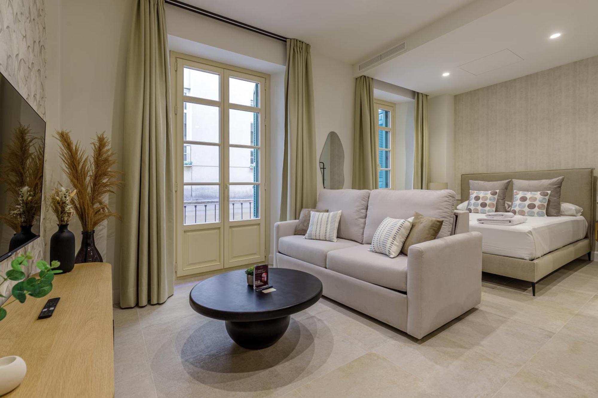 Plaza Del Siglo Suites & Boutique Apartments By Caleta Homes マラガ エクステリア 写真